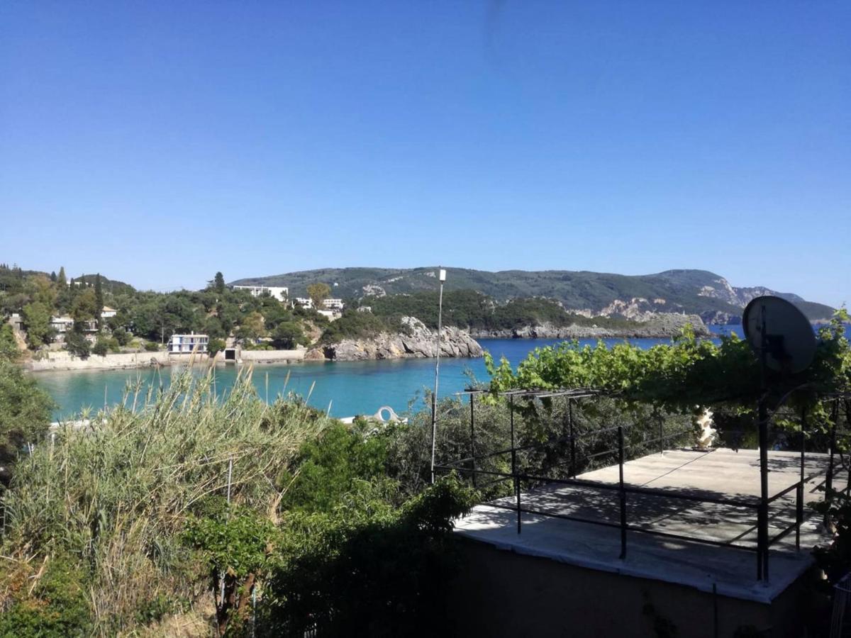 Sea Breeze Daire Paleokastritsa Dış mekan fotoğraf