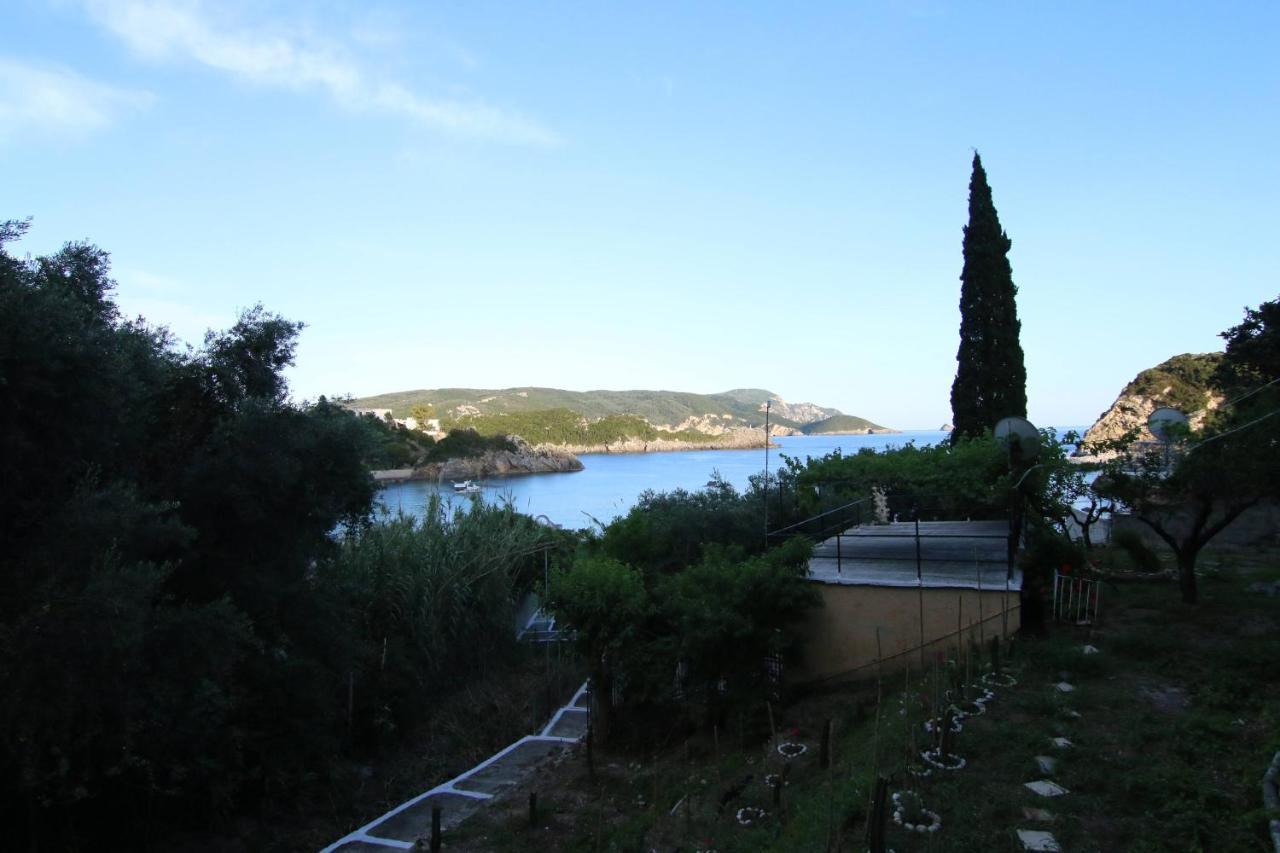 Sea Breeze Daire Paleokastritsa Dış mekan fotoğraf