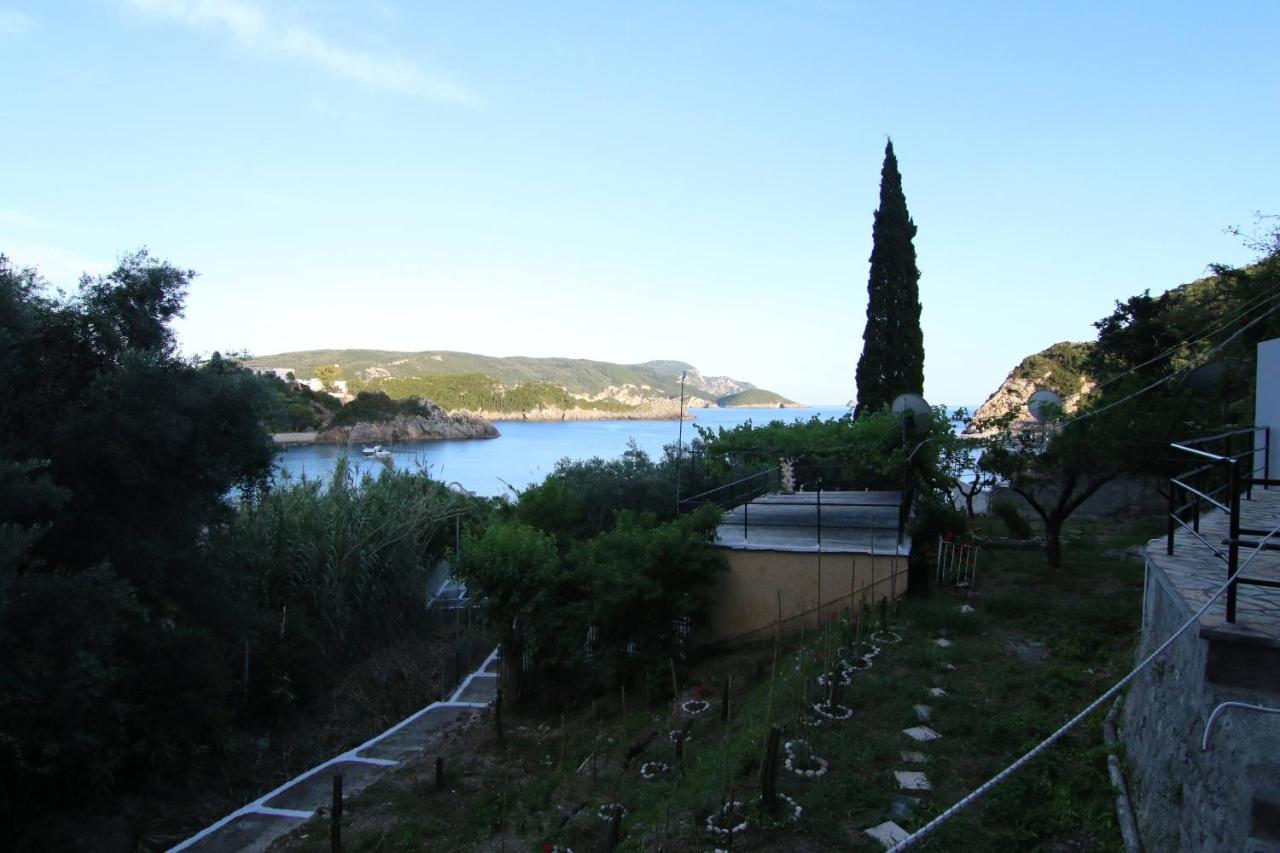 Sea Breeze Daire Paleokastritsa Dış mekan fotoğraf