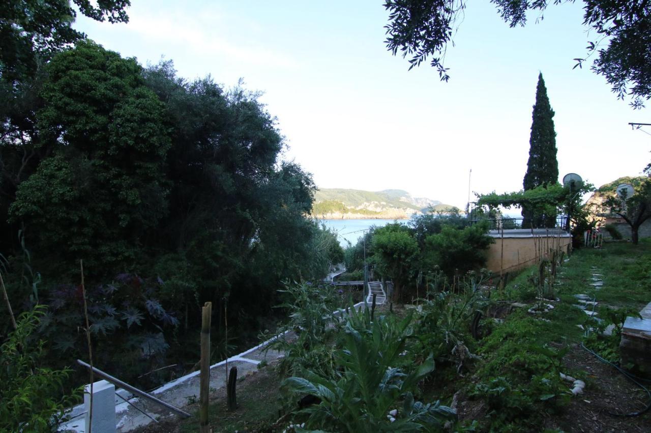 Sea Breeze Daire Paleokastritsa Dış mekan fotoğraf