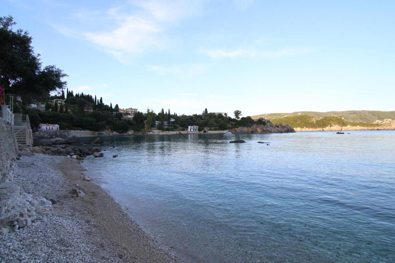Sea Breeze Daire Paleokastritsa Dış mekan fotoğraf