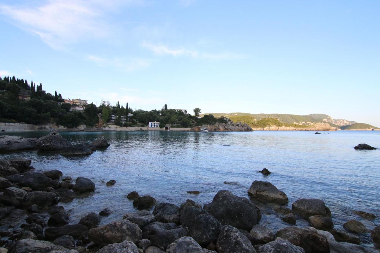 Sea Breeze Daire Paleokastritsa Dış mekan fotoğraf