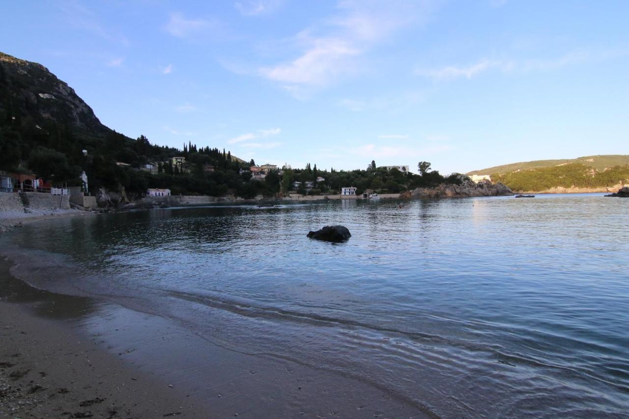 Sea Breeze Daire Paleokastritsa Dış mekan fotoğraf