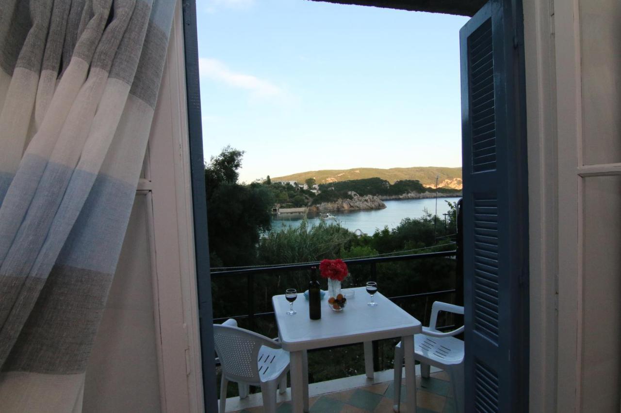 Sea Breeze Daire Paleokastritsa Dış mekan fotoğraf