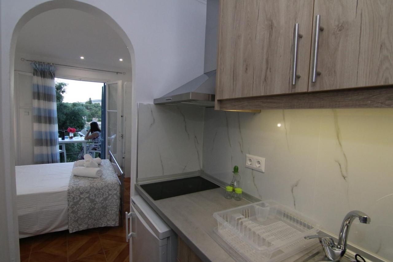 Sea Breeze Daire Paleokastritsa Dış mekan fotoğraf