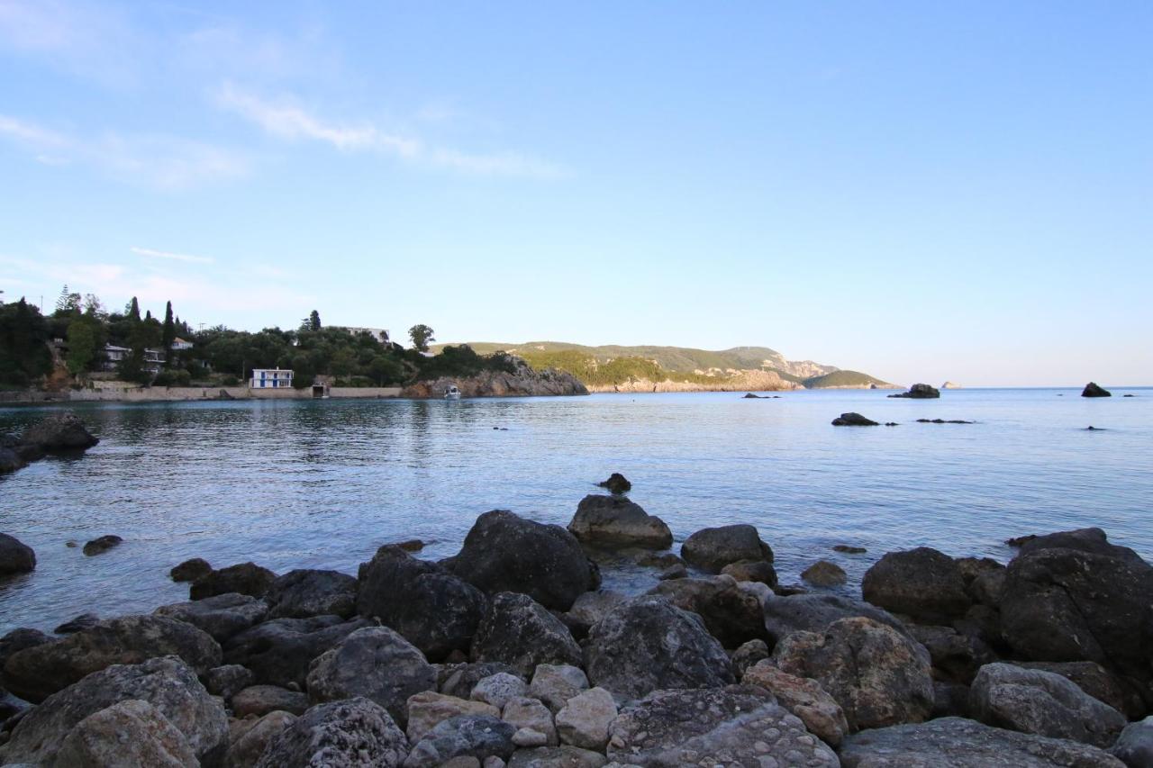 Sea Breeze Daire Paleokastritsa Dış mekan fotoğraf