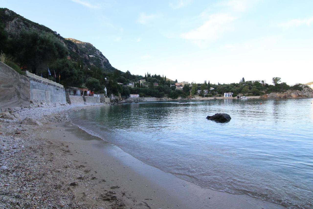 Sea Breeze Daire Paleokastritsa Dış mekan fotoğraf
