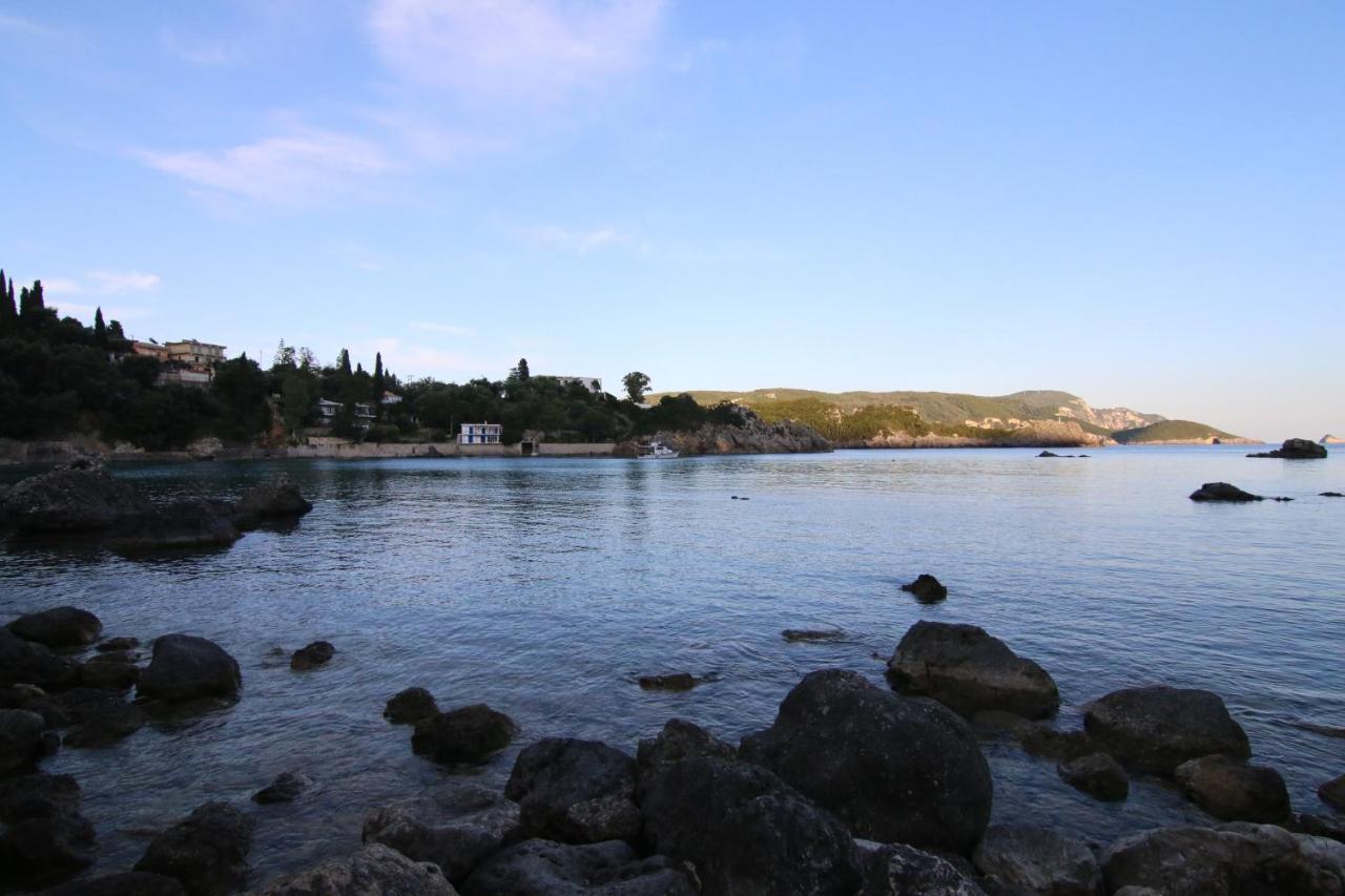 Sea Breeze Daire Paleokastritsa Dış mekan fotoğraf