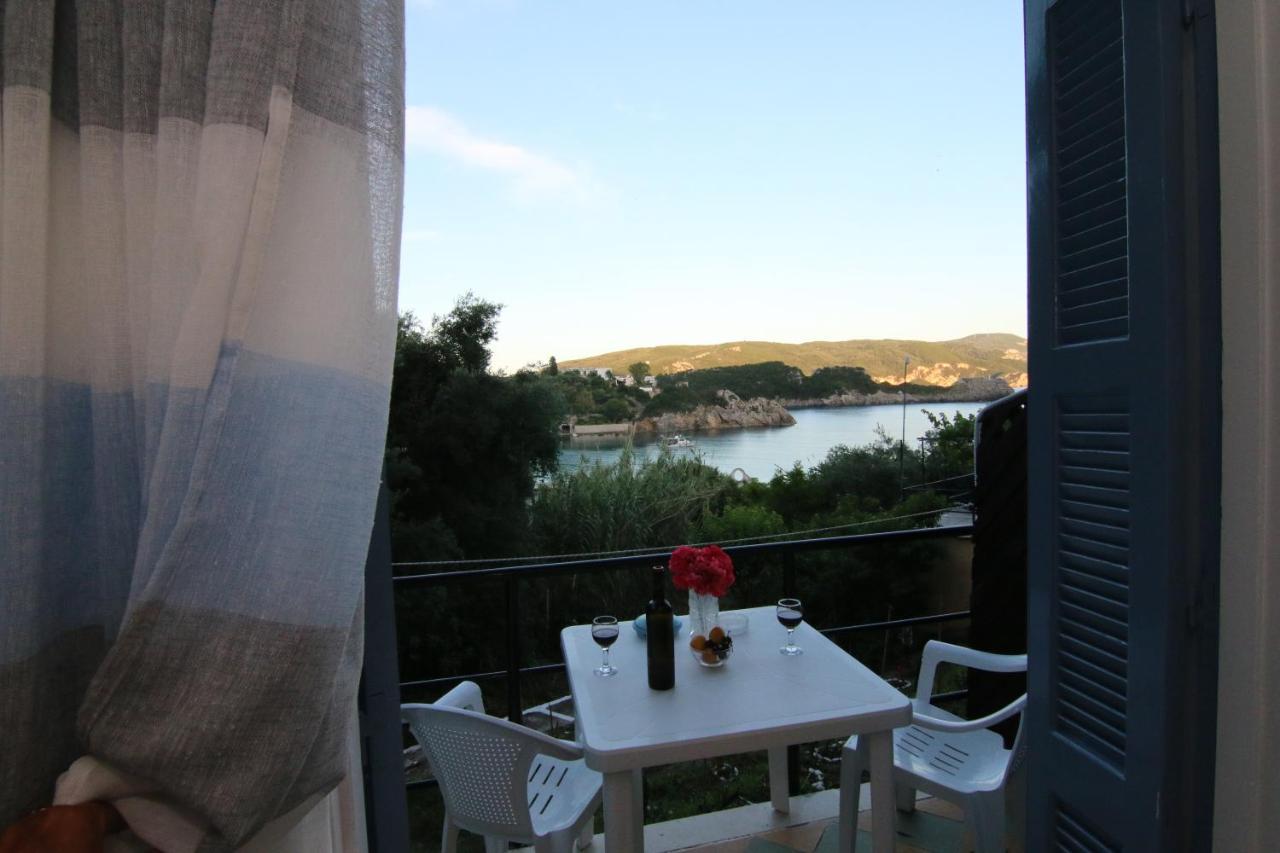 Sea Breeze Daire Paleokastritsa Dış mekan fotoğraf