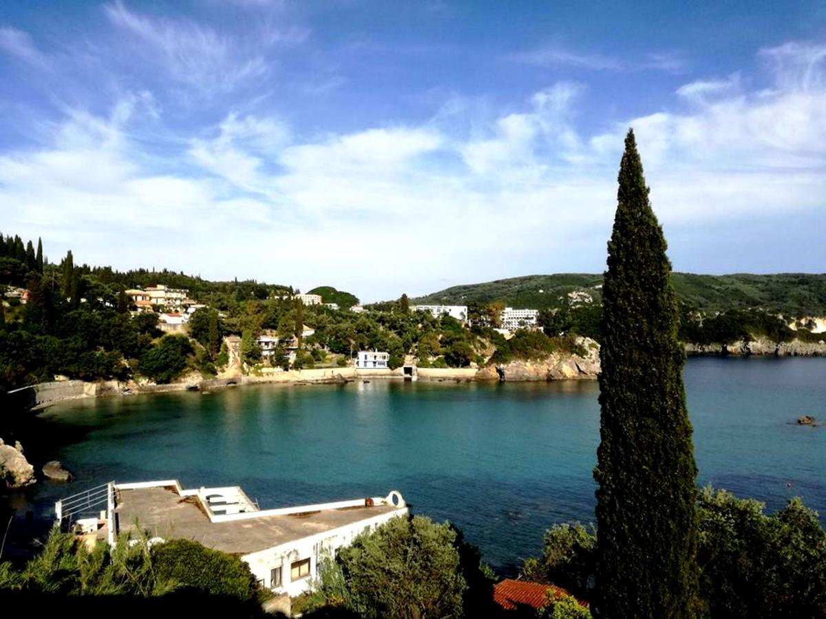 Sea Breeze Daire Paleokastritsa Dış mekan fotoğraf