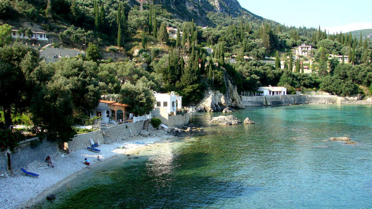 Sea Breeze Daire Paleokastritsa Dış mekan fotoğraf