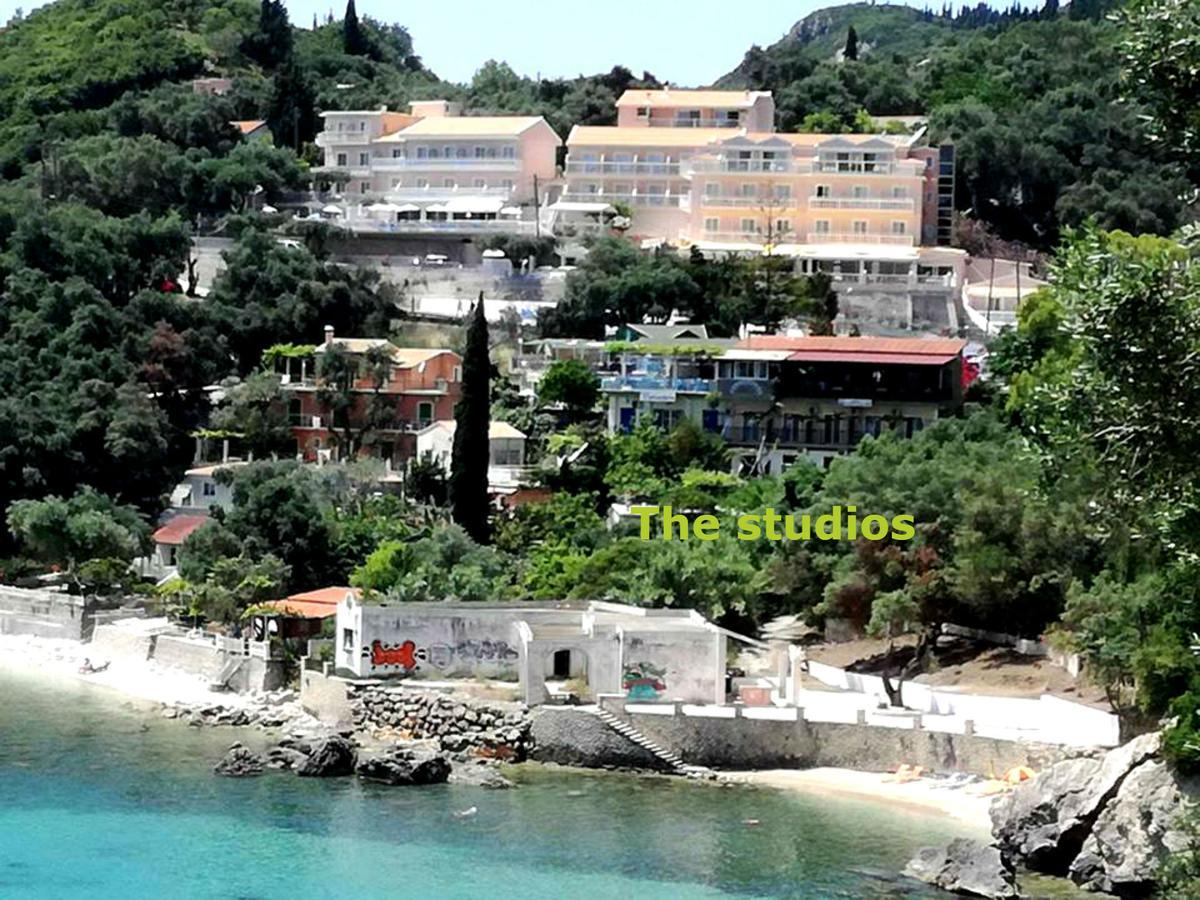 Sea Breeze Daire Paleokastritsa Dış mekan fotoğraf